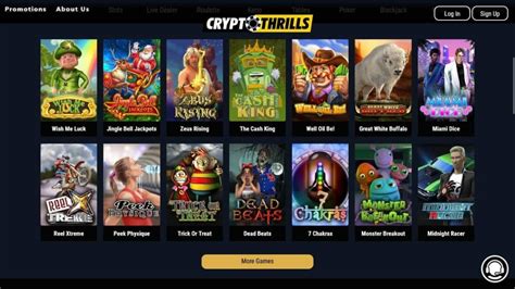 cryptothrills casino|CryptoThrills Review .